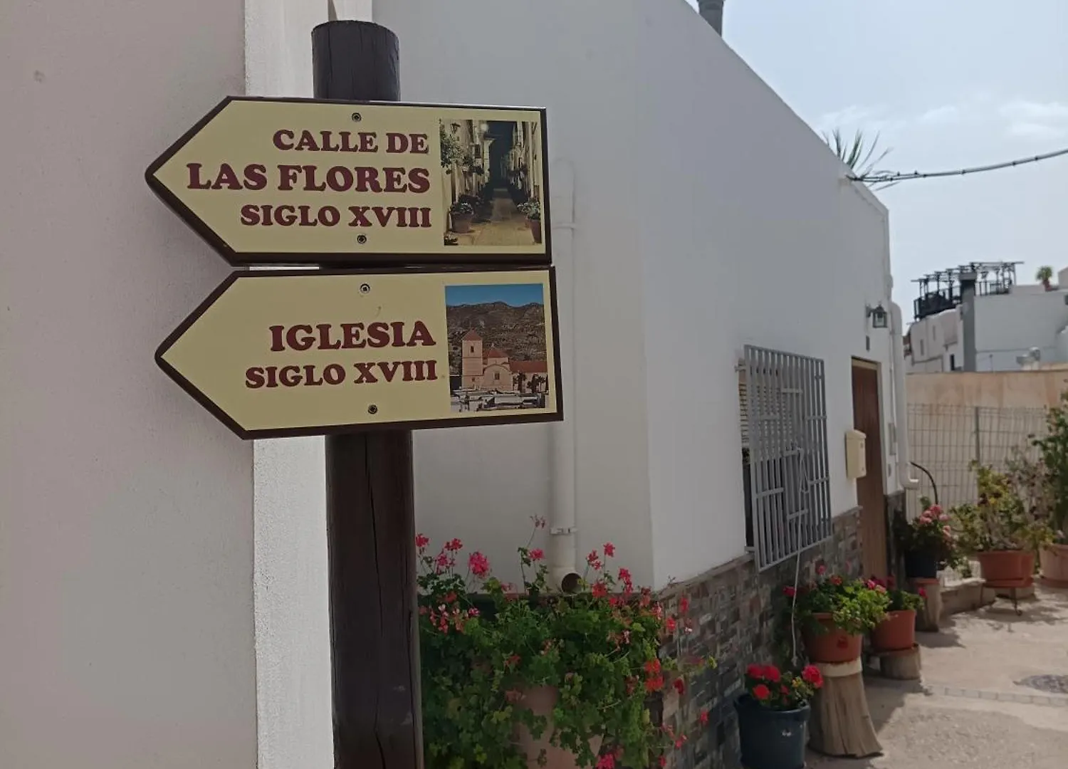 Guest house La Troje Pension Lucainena de las Torres