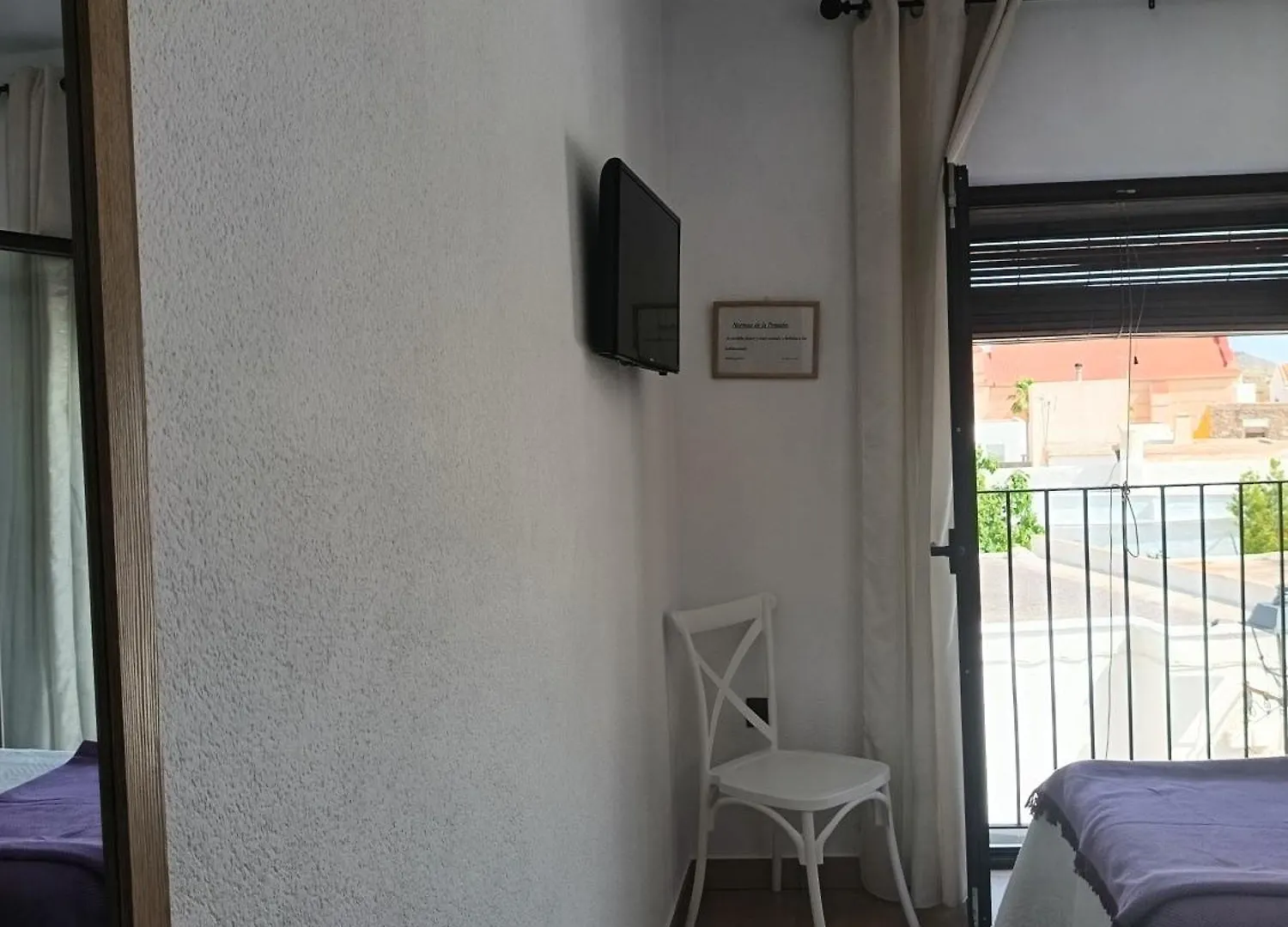 La Troje Pension Lucainena de las Torres Guest house