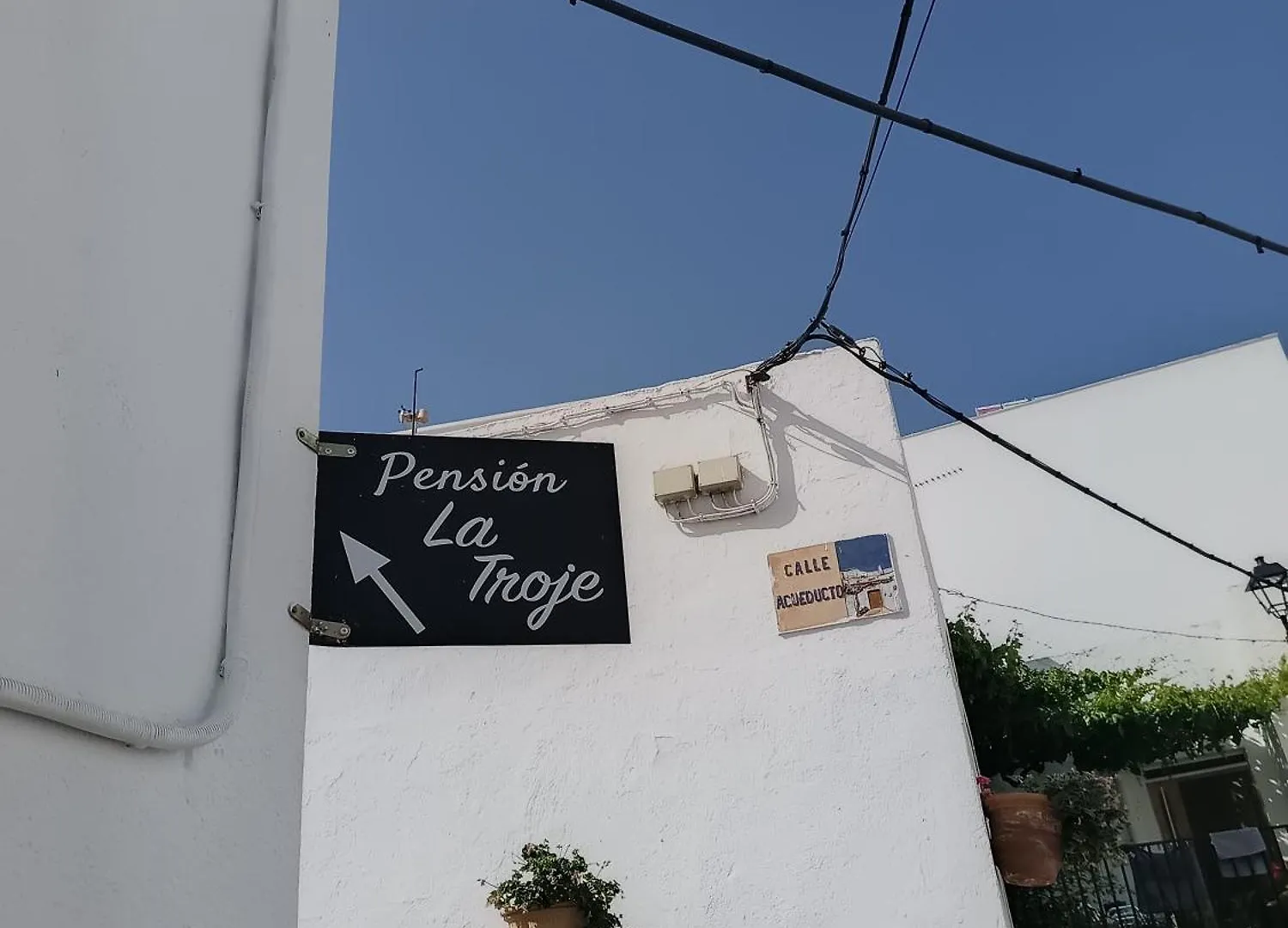 La Troje Pension Lucainena de las Torres